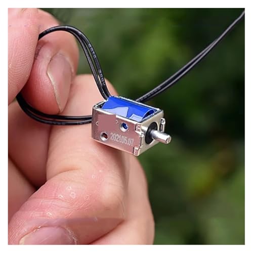 Solénoïde aspiration 3V pour projets de domotique