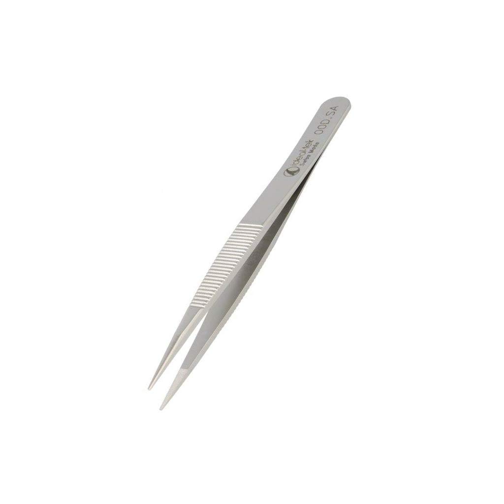 00D.SA.0 Pinzetta 120mm per lavori di precisione Lm: dritte IDEAL-TEK