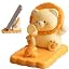 Bear on Biscuit