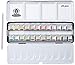 Produktbild Schmincke Akademie Aquarell Malkasten, Metallkasten, 24 x 1/2,und Estompen, Papierwischer,Made in Germany