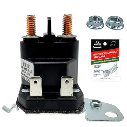 FalconSupply Genuine OEM Trombetta 12V Starter Solenoid Kit for Cub Cadet 725-06153A XT1 XT2 Enduro RZT ZT1 42 ZT2 LT1 Replaces MTD Troy Bilt Zero Turn Riding Lawn Mower Tractor Parts 762-1261-211-51