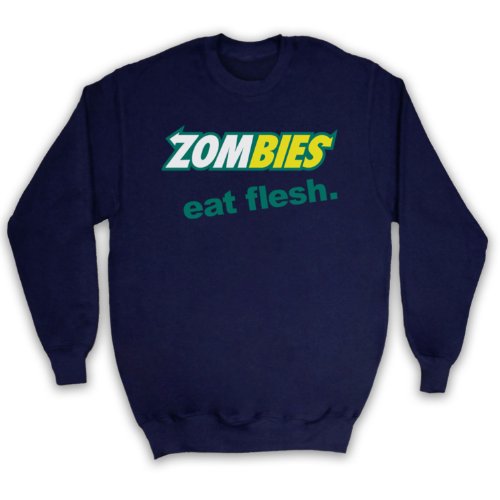 Sweat Zombies Eat Flesh My Icon Art & Clothing pour affirmer votre style alternatif