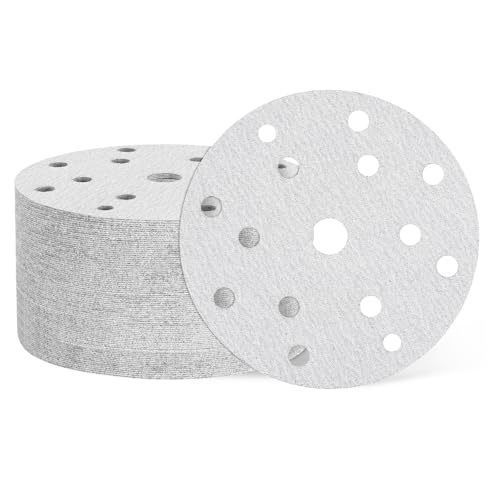 Disque de poncage 152 mm blanc pour restaurer vos meubles en bois