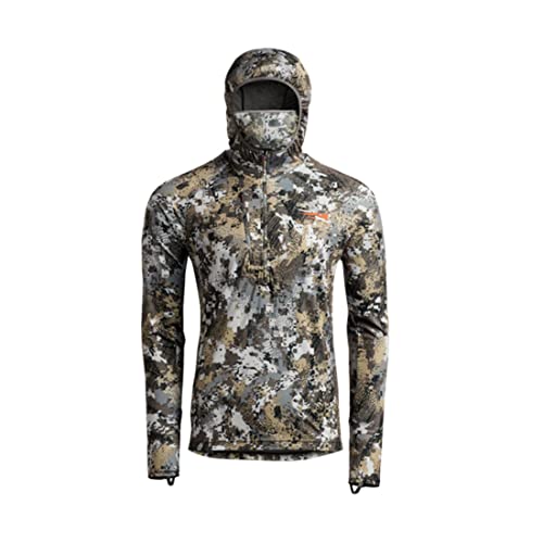 🔥 10 Best Upland Hunting Gear For 2025 3 SITKA Gear Men's Equinox Guard Lightweight Moisture-Wicking Hunting Hoody, Elevated Ii, 3XL