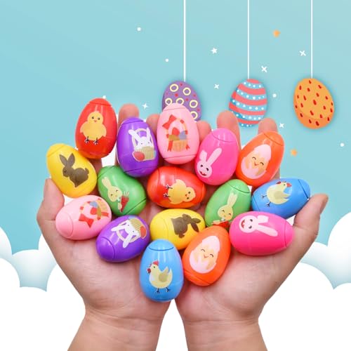 40% Off 16-Pack Easter Egg Fidget Spinner Toys - Image 5