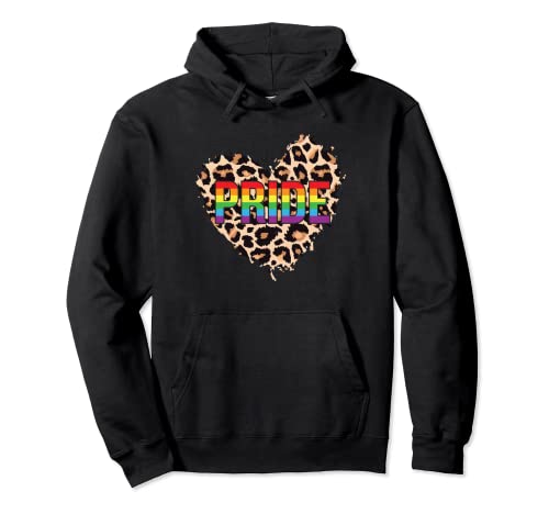 Orgullo de arco iris LGBT, diseños de orgullo LGBTQ Sudadera con Capucha