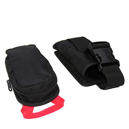 Bolsa de contrapeso de nailon 1680D ultrarresistente para cinturón de buceo técnico 7