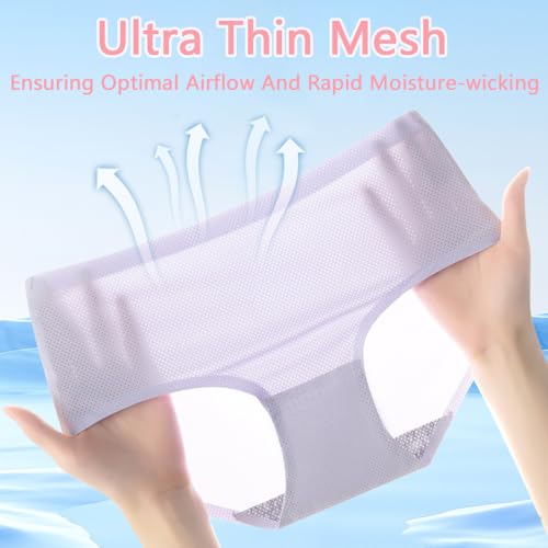 Teen Girls Seamless Knickers No Show Underwear Sport Yoga Panties Invisible Briefs for 8-18 Years2