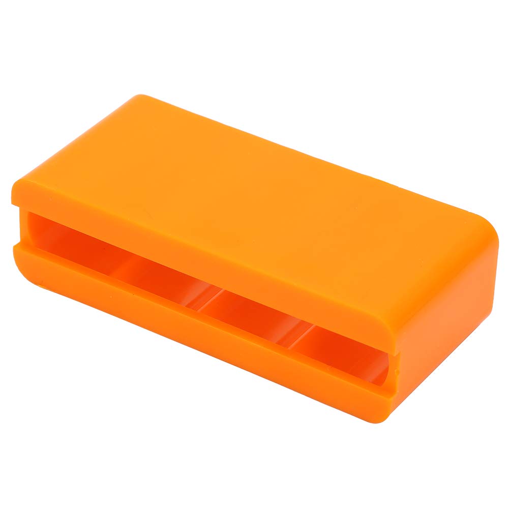 2PCS Battery Welding Clamp Battery Welding, Battery Fixture Industrial Plastic Battery Container Adjustable Battery Pack Holder Welding Fixing Accessory (4 Sections)