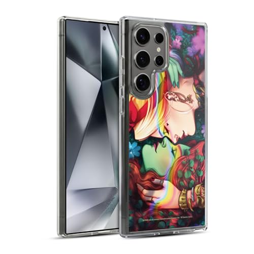 Funda de gel Poison Ivy y Harley Quinn para Samsung Galaxy S24 Ultra