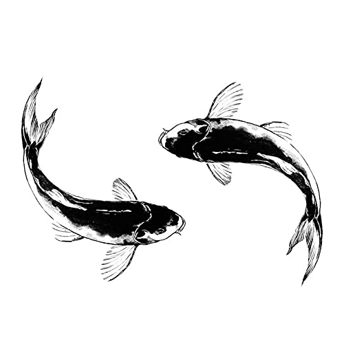 5 pcs Fake Tattoos Wasserdichtes Temporäres...