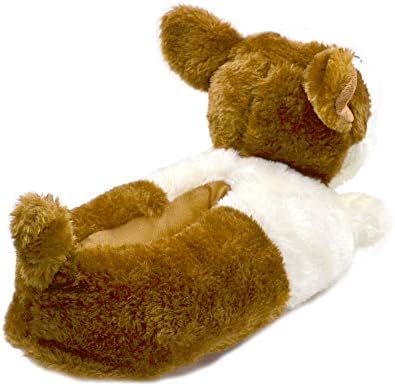 Millffy Classic Bunny Slippers Adult Sized Plush Slippers Kids Size Animal Slippers Shepherd Dog Corgi Costume Footwear(X-Large, Corgi) | Image 2