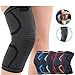 CHYLMAPHEN 1/2PCS Fitness Running Cycling Knee Support Braces Elastic Sport Compression Knee Pad Sleeve for Basketball Volleyball for Volleyball Football Dance Yoga Tennis Running(Orange-1pc,XL)