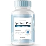 Quietum Plus Tinnitus Relief for Ringing Ears, Official Quietum Plus Tinnitus Relief Original Supplement Pills, Ring Clear Advanced Formula for Healthy Ear, QuietumPlus Reviews (60 Capsules)