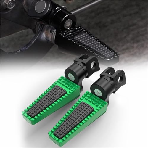 Pédale de repose-pieds en alliage pour Kawasaki ZX-10R et ZX-6R