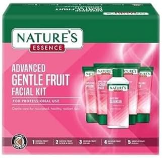 Nature's Essence Advanced Gentle Fruit Facial Kit, 17.6 oz