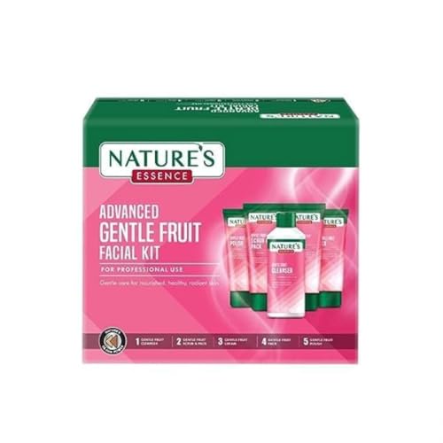 Nature’S Essence Gentle Fruit Facial Kit, 400G +200Ml, White