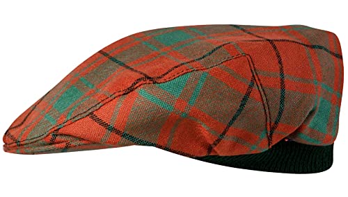 Casquette plate MacDonald of Lord Isles authentique fabrication écossaise