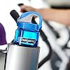 Nalgene Tritan 20oz MultiDrink BPA-Free Water Bottle, Blue