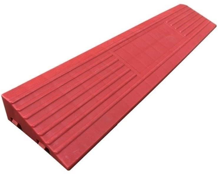 Tapis de marche antidérapant et rampe d'accès robuste pour l'école