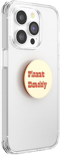 Vista 89 de PopSockets Agarre para teléfono con soporte expandible, agarre adhesivo - plateado 45 Rom