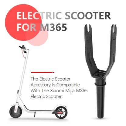 Forcella Anteriore Amortizzata Per Scooter Elettrico Xiaomi M365 PRO S1 - Doppia Molla, Lega Alluminio, Kit Completo Con Parafango