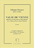 Chant Valses De Vienne Livret