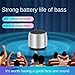 Rersduyt Portable Bluetooth Speaker Portable Bluetooth Speaker Metal Cabinet for Outdoor Use B