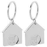 Ouvre-caddies portables : simplifiez vos courses avec ce porte-clés qui vous évite de de la monnaie