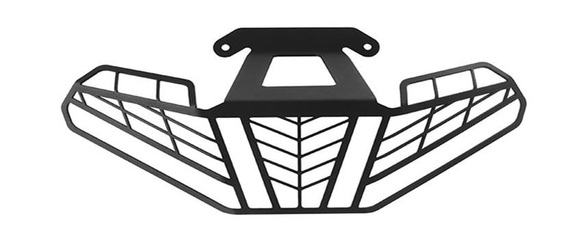 Protection de phare de moto Tuareg 660 finition premium grille de protection