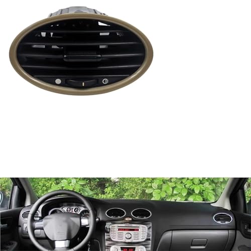 Sortie CA tableau bord Ford Focus MK2 2005-2013 grille aération - 6