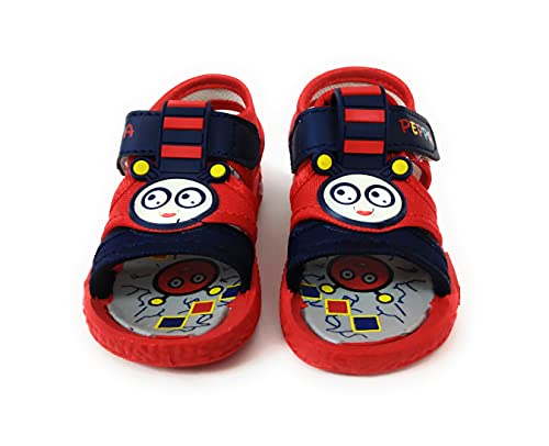 Image of Coolz Kids Chu-Chu Sound Musical Sandals Baby-2A for Baby Boys and Baby Girls for 1-2.5 Years