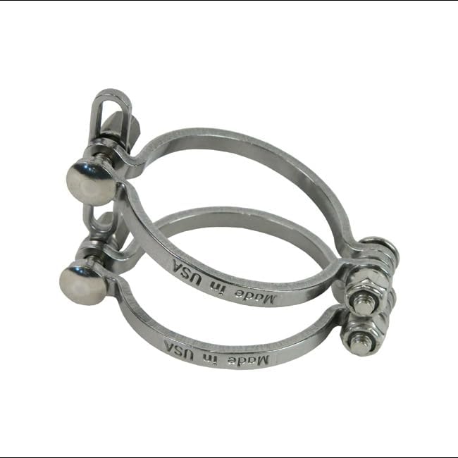 1875 Series Tack Welding Clamps - 1-7/8" OD (Set of 4)