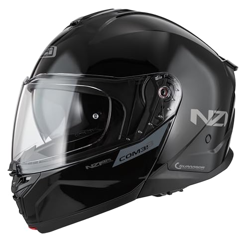 NZI Casco De Moto Convertible Combi 3 Duo