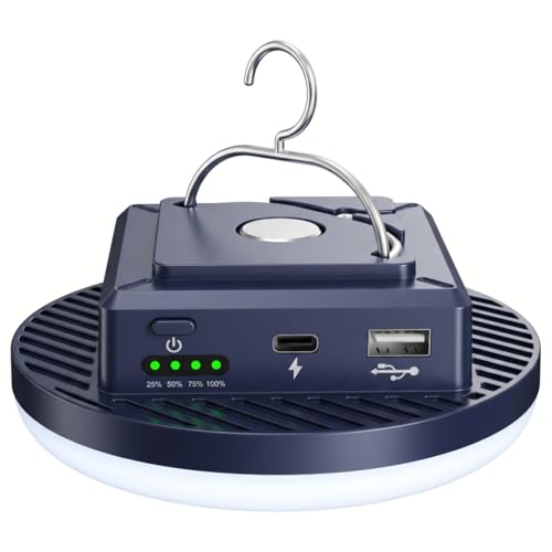 Lampe de tente de camping pour ne plus manquer de lumière en extérieur grâce aux 100 LED étanches