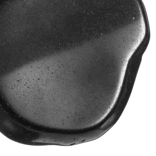 Alipis Estátua De Gato Preto Obsidiana Cristal Dormindo Gato Estatueta Esculpida Pedra De Cristal Or