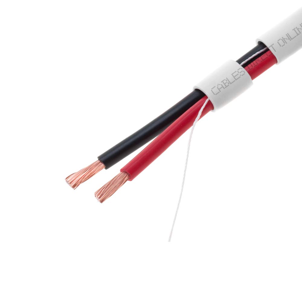 Amazon.com: 500FT Speaker Wire 16AWG 16/2 CL2 in Wall OFC Oxygen