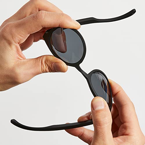 Distil Union Wando MagLock Polarized Round Sunglasses | Lightweight, Flexible and Secure3