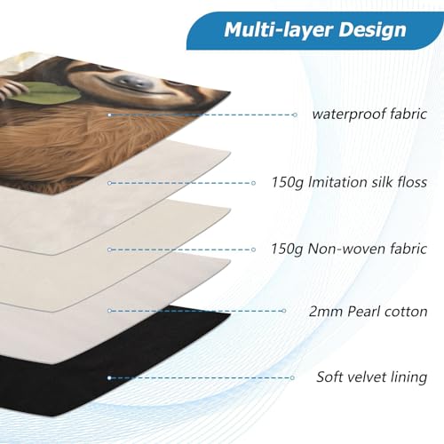 Funda para Laptop 13-14 Pulgadas Impermeable y Antigolpes miniatura 4