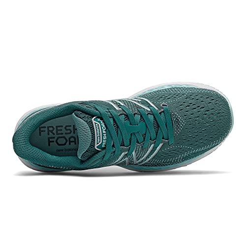 New Balance New Balance Women's Fresh Foam X 860 V12 Running Shoe, Mountain Teal/Pale Blue Chill, 5 M