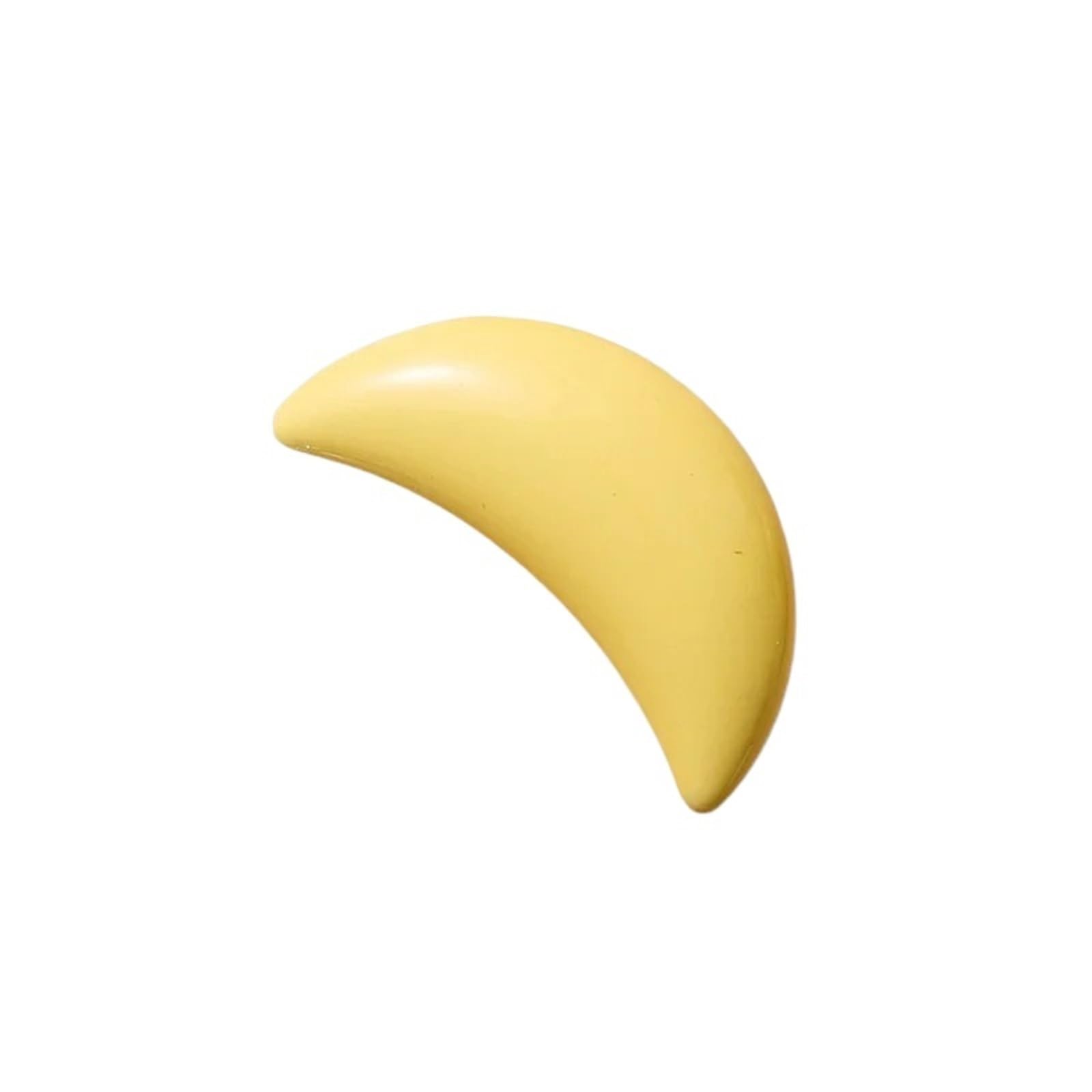 Kifsdlf Moon Yellow Cartoon Room Ceramic Cabinet Knobs Moon Star Wardrobe Handle Garden Door Handles For Cupboard Wardrobes Furniture(Moon Yellow)