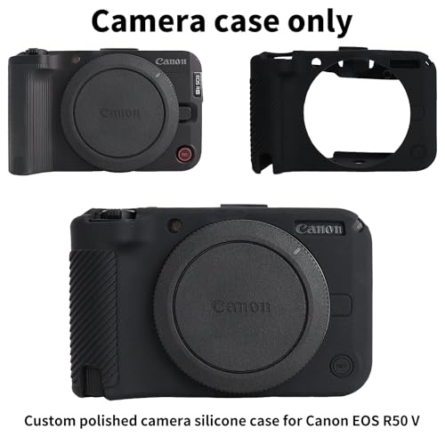 Coque silicone Canon EOS R50 V ajustement précis premium - 2
