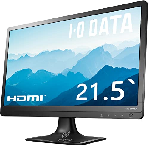 Amazon.co.jp: 【整備済み品】 I.O DATA 21.5インチワイド モニター
