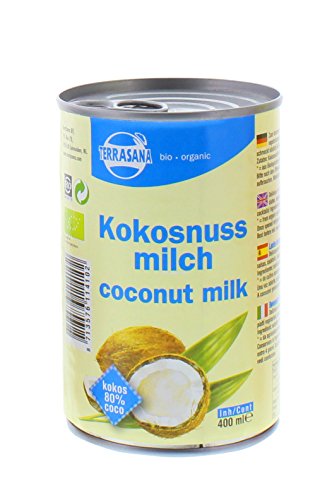 LECHE COCO BIO 400ML TERRASANA