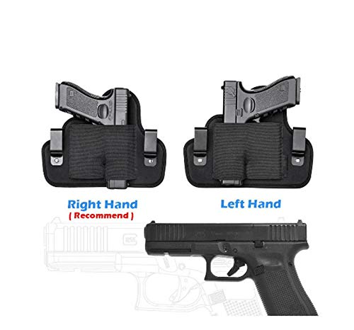 Fondina da trasporto nascosta sinistra e destra Fondina pistola universale per G1ock 17 18 19 26 43 Beretta M92f S1G Sauer p226 Fondine CZ75