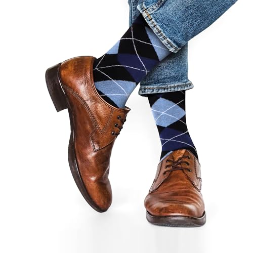 WeciBor Cool Colourful Funny Casual Combed Cotton Socks Pack