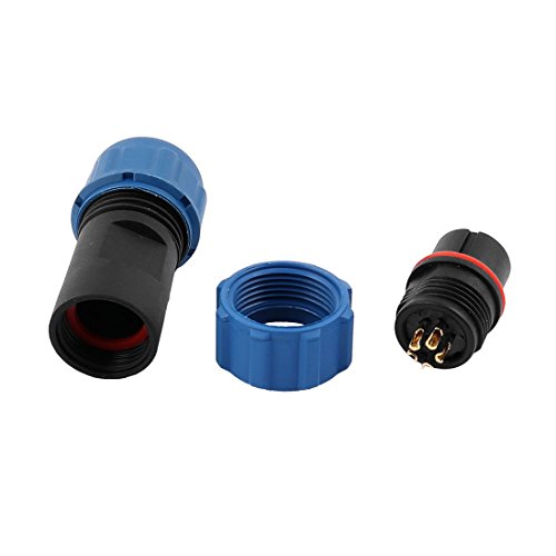 Aexit AC 250V Accesorio Audio Video Conector Adaptador miniatura 1