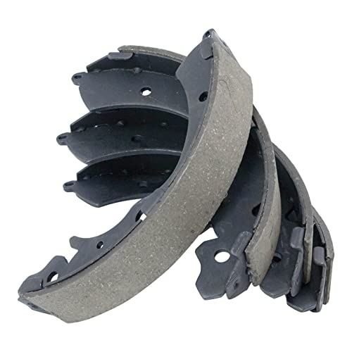 image for AM Autoparts Rear Brake Drum & Shoe Kit with Hardware for 97-01 Honda 