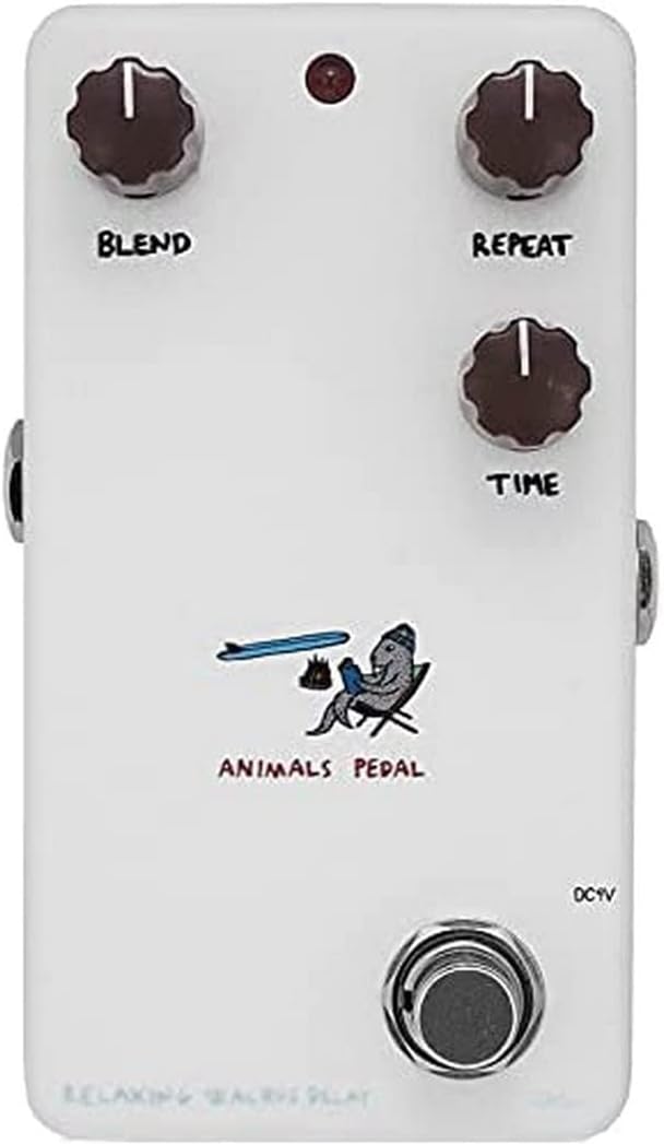 Animals Pedal Relaxing Walrus V2 Delay Pedal
