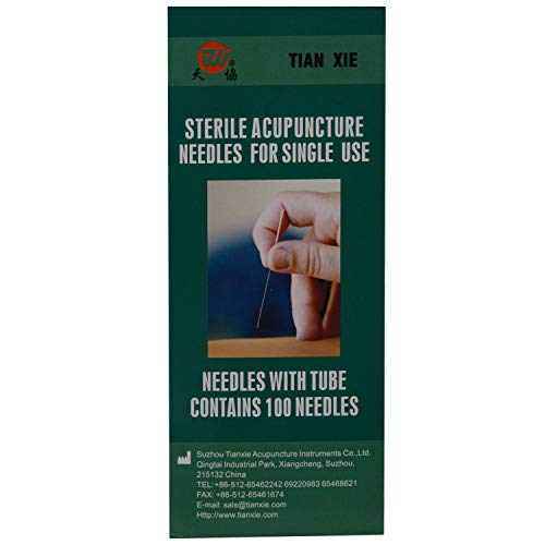 acupressure products sterile acupuncture needles for single use (0.25 X 50)